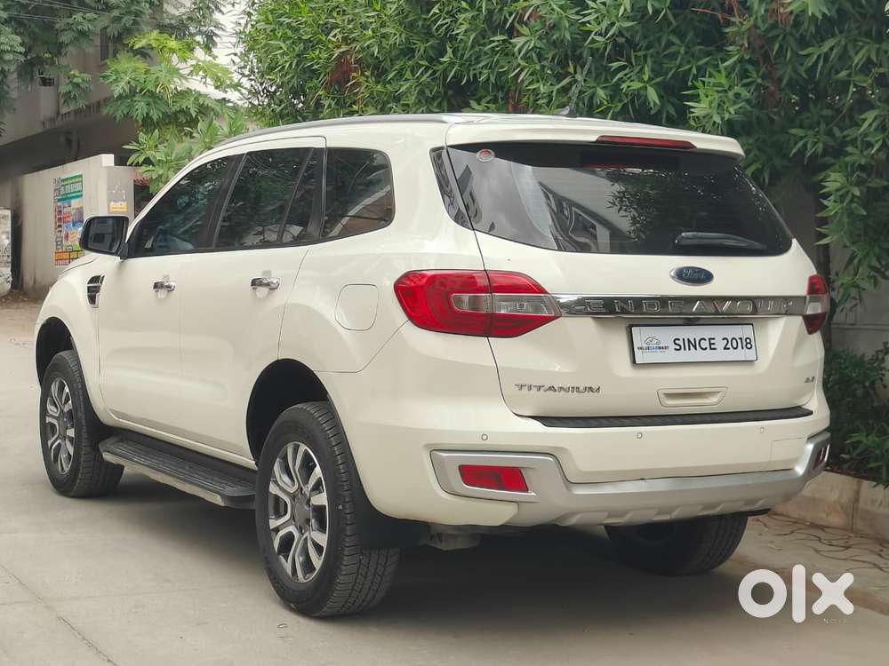 Ford Endeavour Titanium Plus 4x4 At, 2021, Diesel