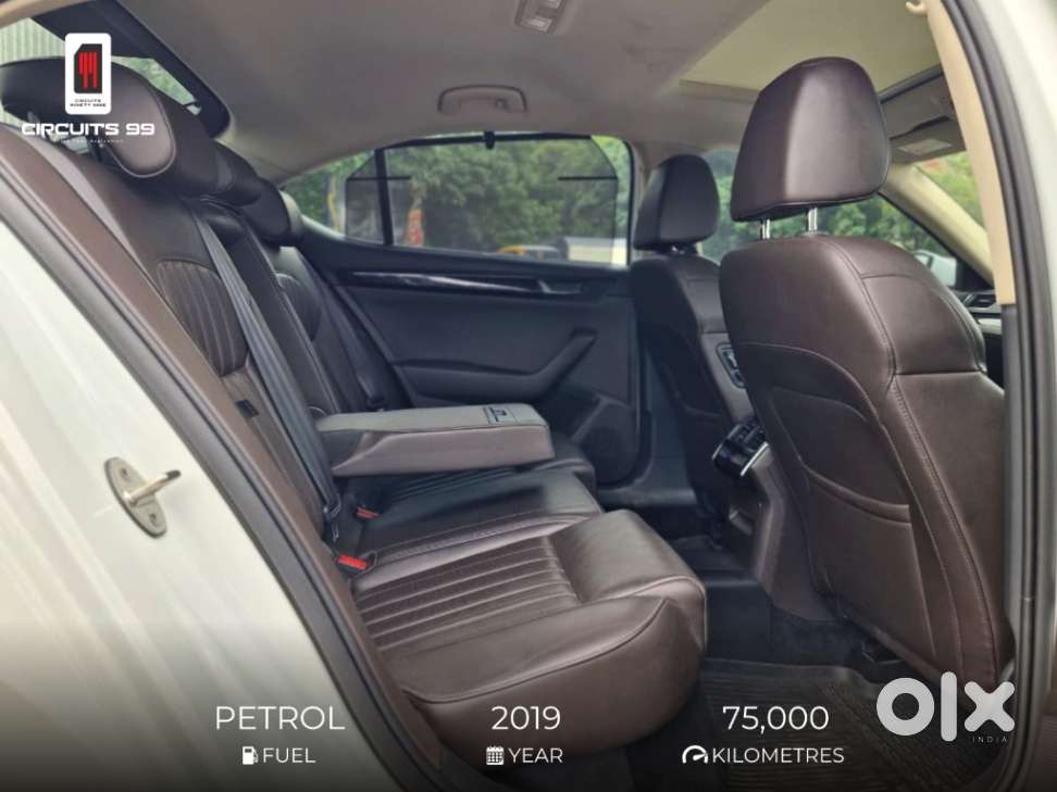 Skoda Superb 2.0 L&k Tsi At, 2019, Petrol