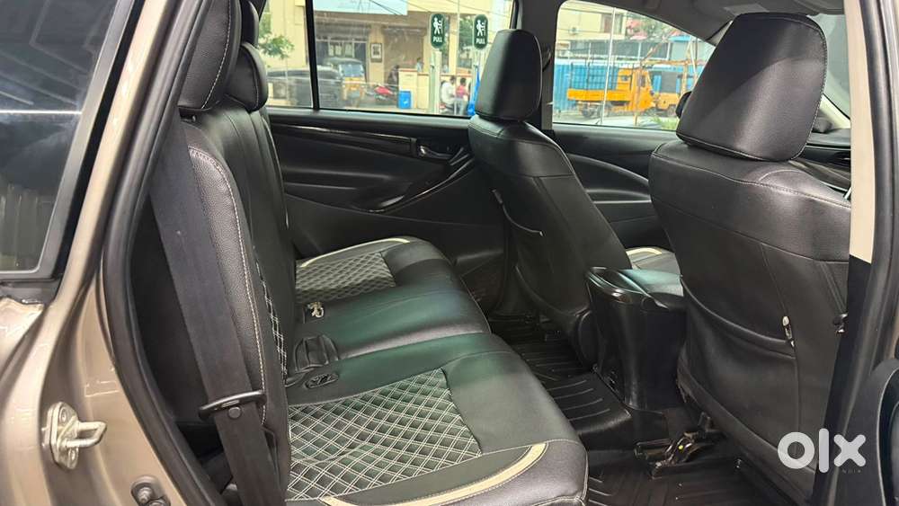 Toyota Innova Crysta 2017 Diesel Manual