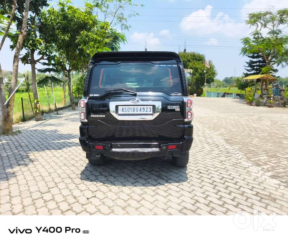 Mahindra Scorpio, 2016, Diesel