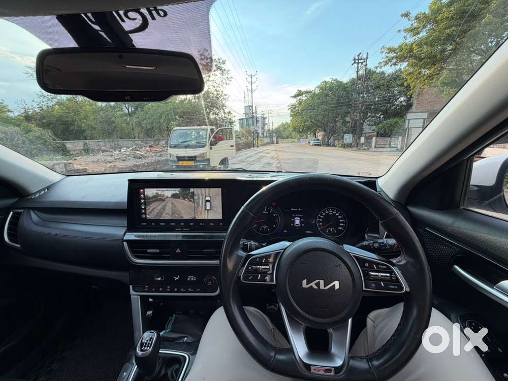 Kia Seltos Gtx Plus 2021 Model Car