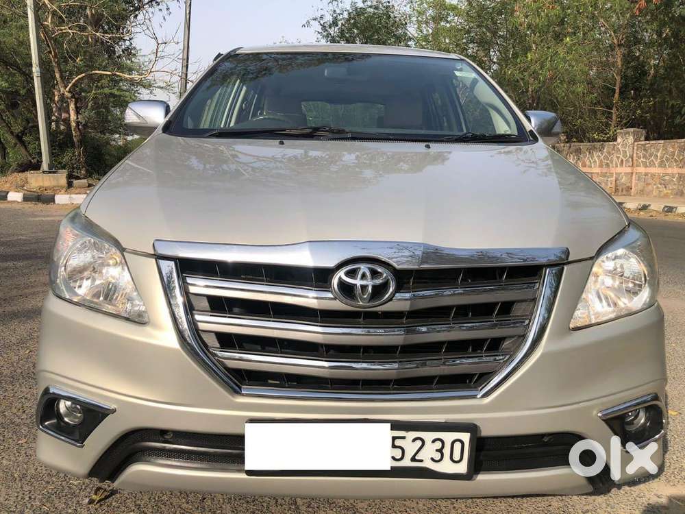 Toyota Innova 2.5 Gx 7 Seater Limited Edition, 2014, Diesel