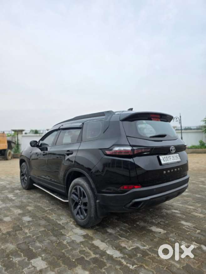 Tata Safari 2.0 Xz Plus Dark Edition, 2022, Diesel