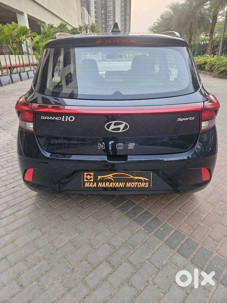 Hyundai Grand I10 Nios Sportz 1.2 Kappa Vtvt, 2023, Petrol