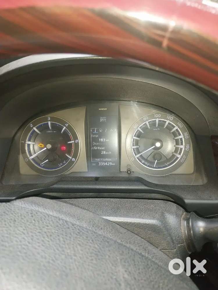 Toyota Innova Crysta 2018 Diesel Manual