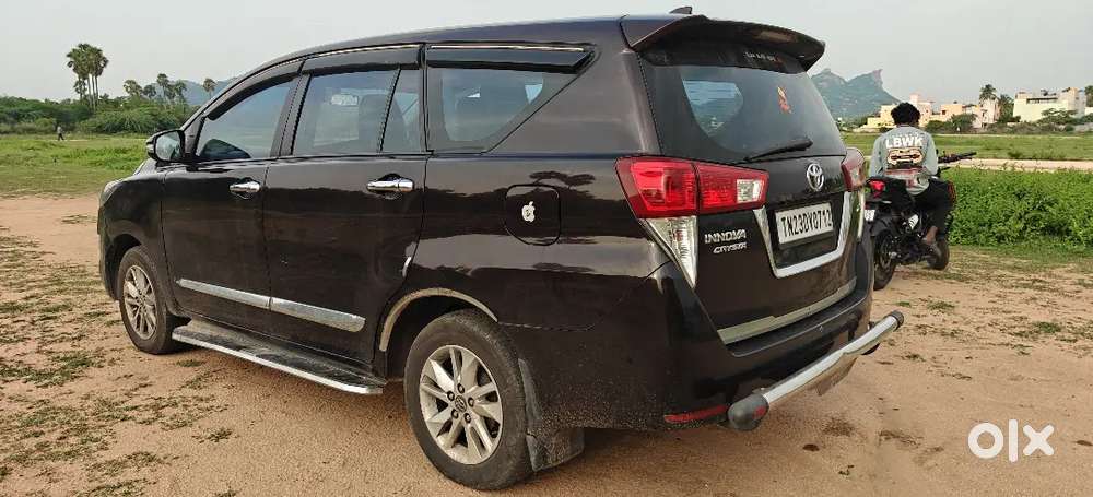 Toyota Innova Crysta Diesel 2018