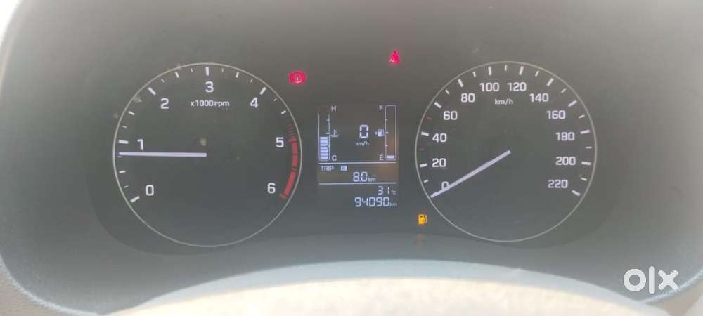 Hyundai Creta 1.6 Sx, 2017, Diesel