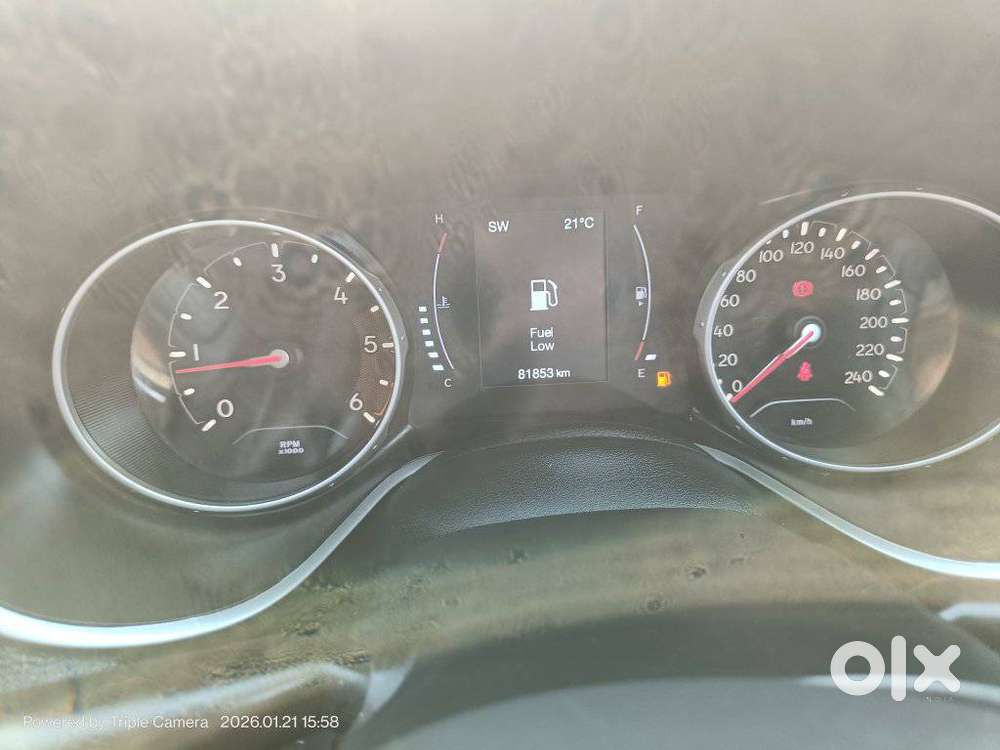 Jeep Compass 2.0 Limited Option, 2018, Diesel