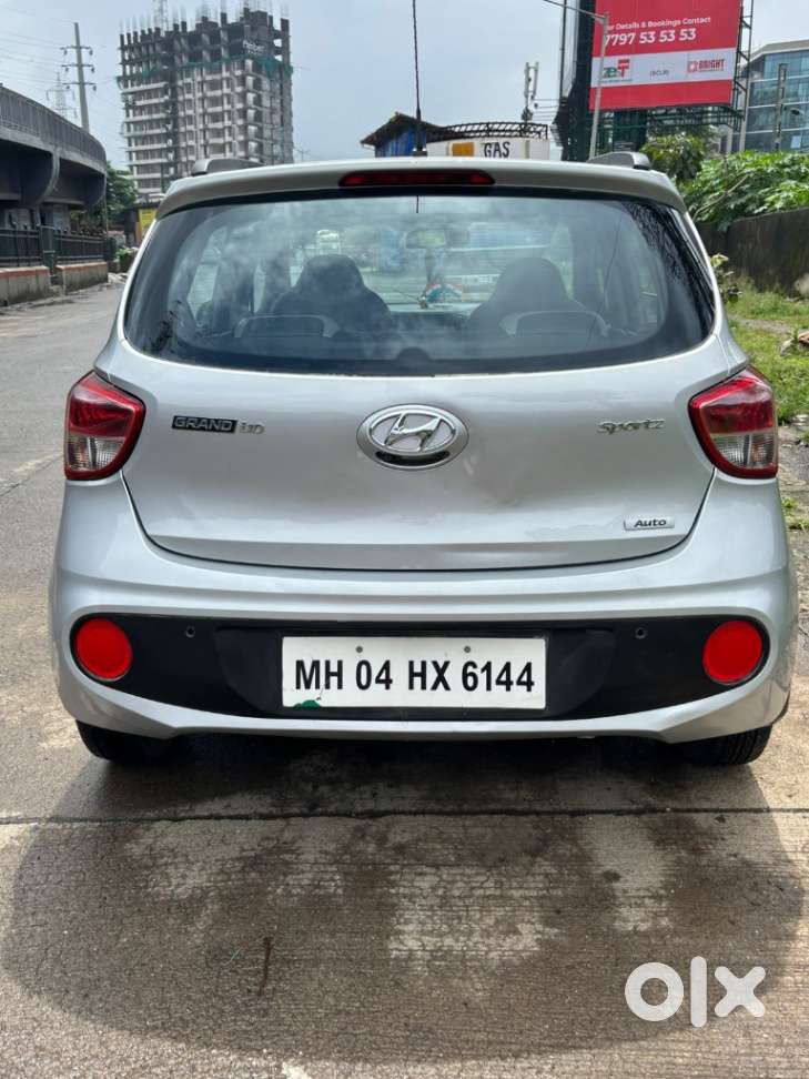 Hyundai Grand I10 Sportz (o) 1.2 At Vtvt, 2017, Petrol