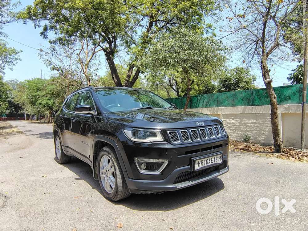 Jeep Compass 2.0 Limited, 2018, Diesel