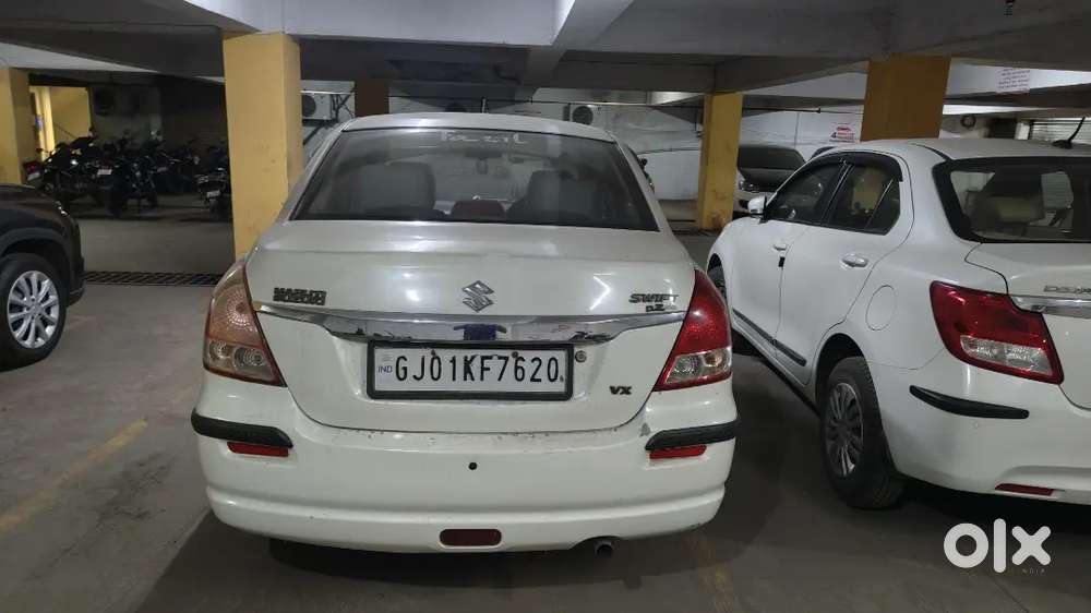 Swift Dzire Petrol/cng