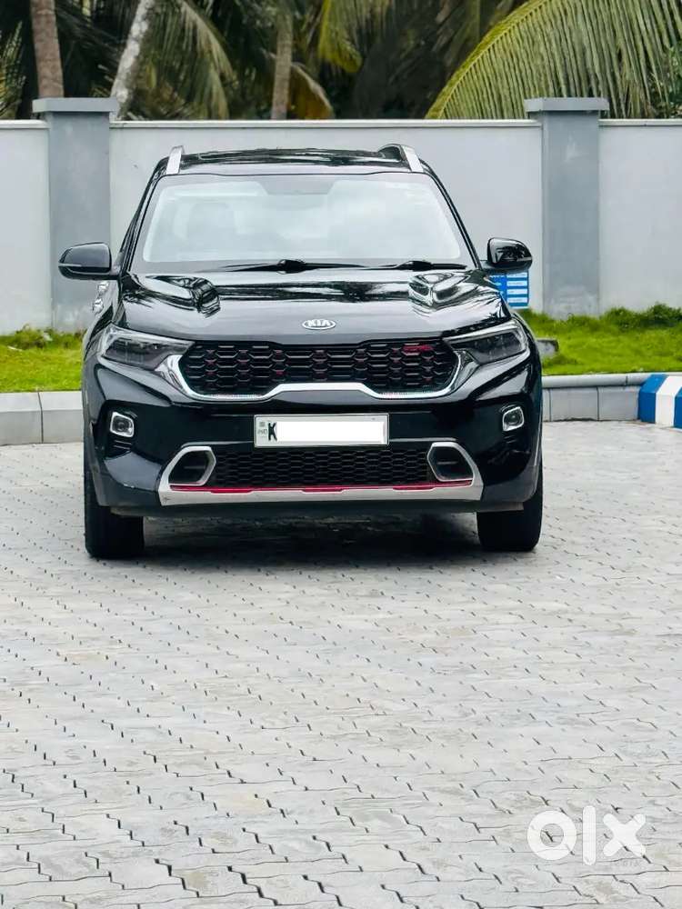 Kia Sonet Gt Line 2021
