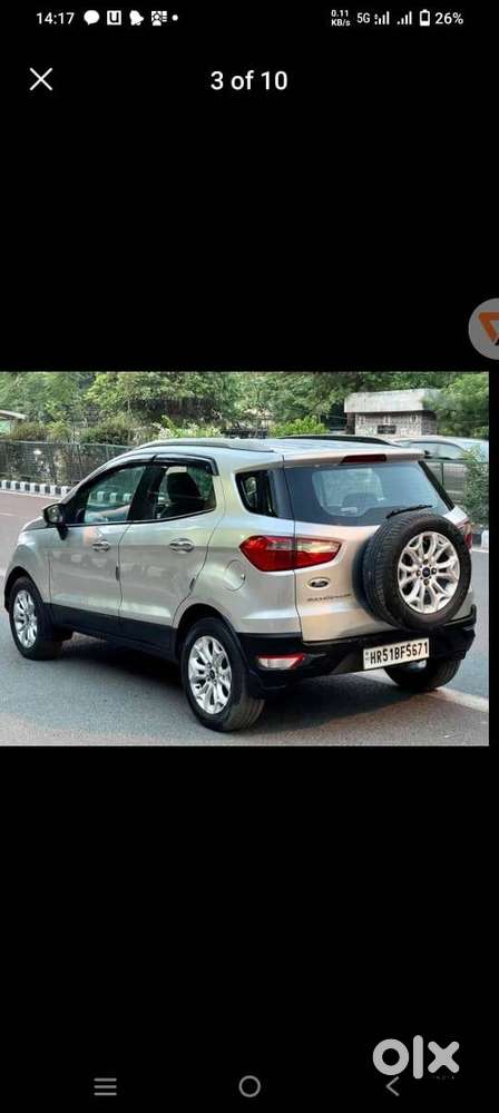 Ford Ecosport Suv Car Just 3.4 Lakhs
