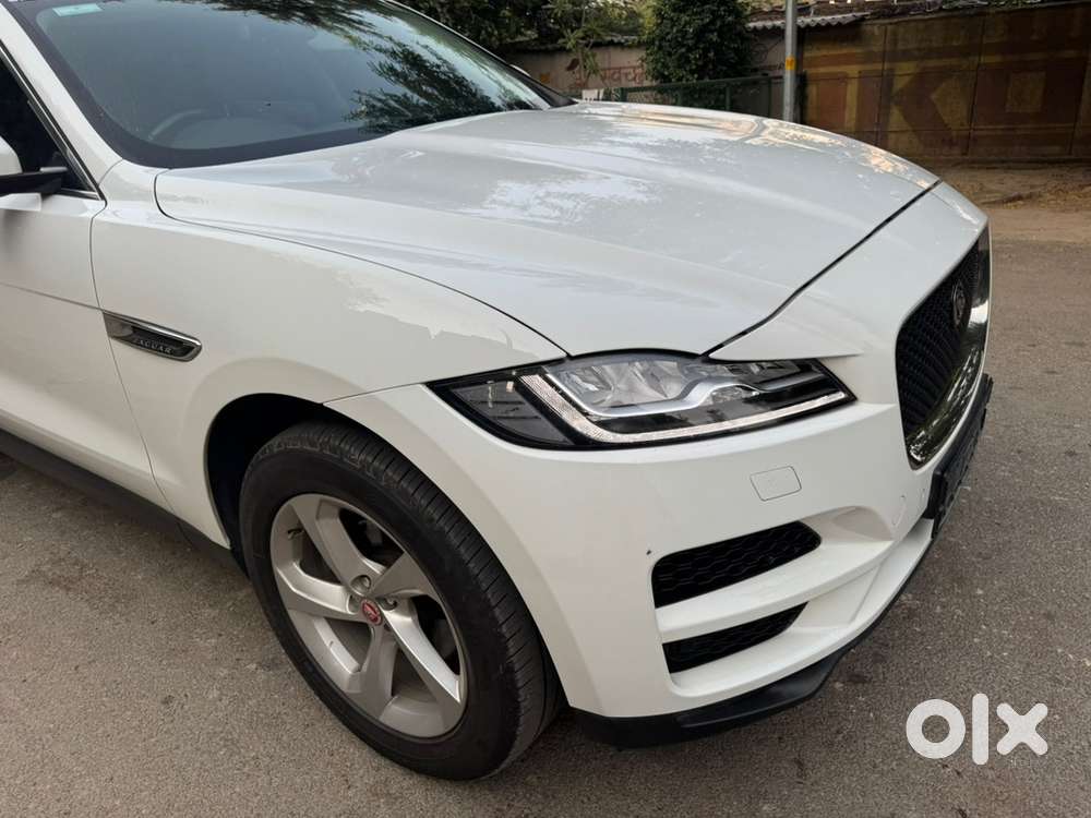 Up16 Noida Number Jaguar F-pace 2018 Diesel Well Maintained