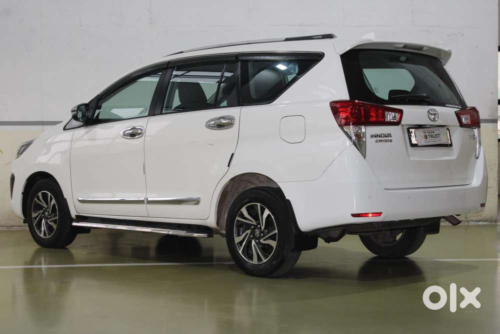 Toyota Innova Crysta [2020-ongoing] 2.4 Gx At 7 Str, 2020, Diesel