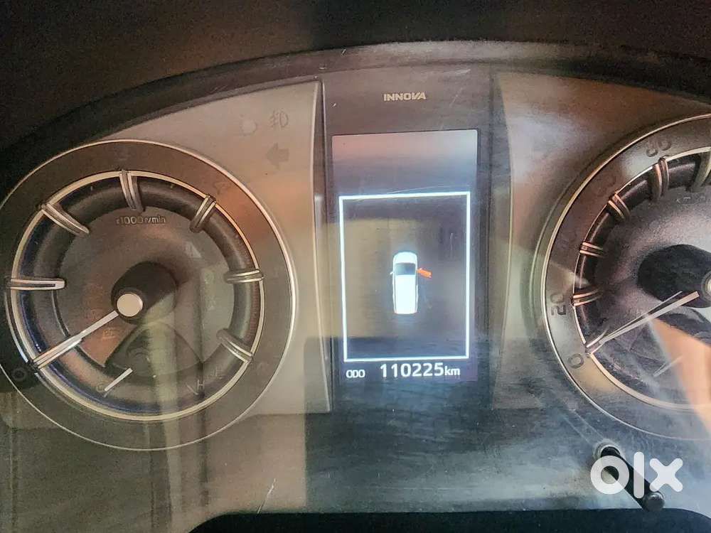 Toyota Innova Crysta 2020