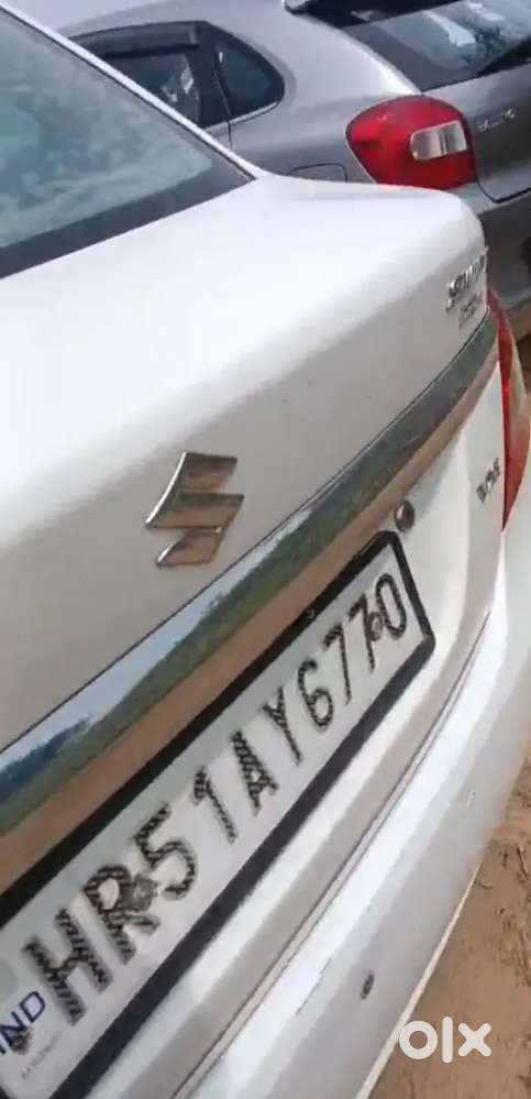 Maruti Suzuki Swift Dzire Model 2014  Petrol Cng Vxi