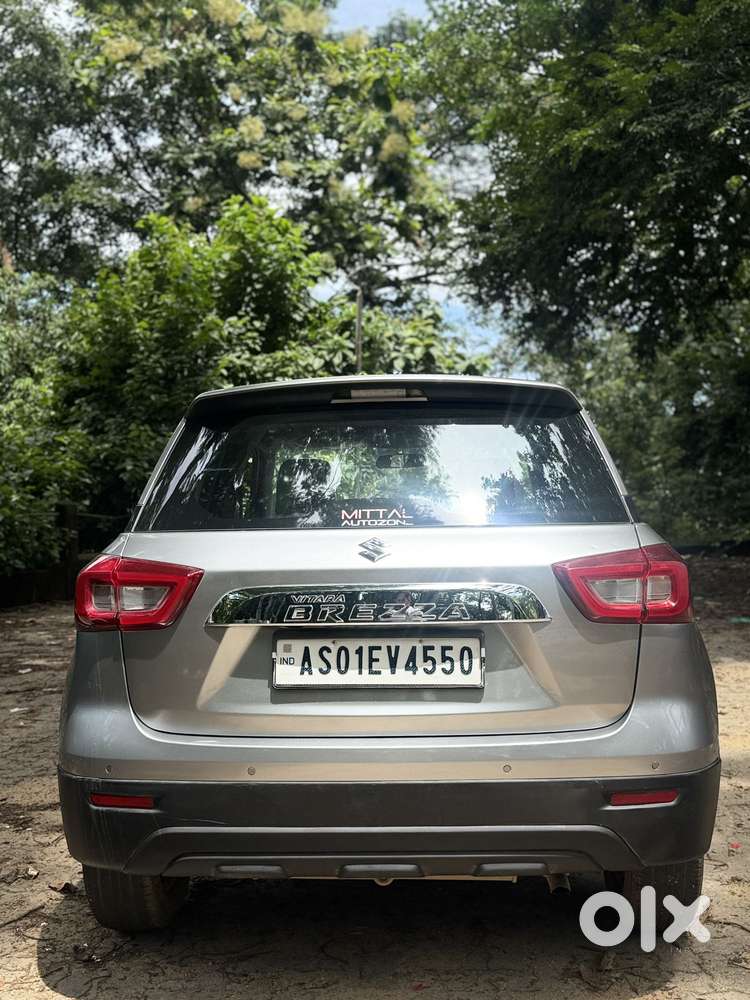 Maruti Suzuki Vitara Brezza 1.5 Lxi, 2021, Petrol