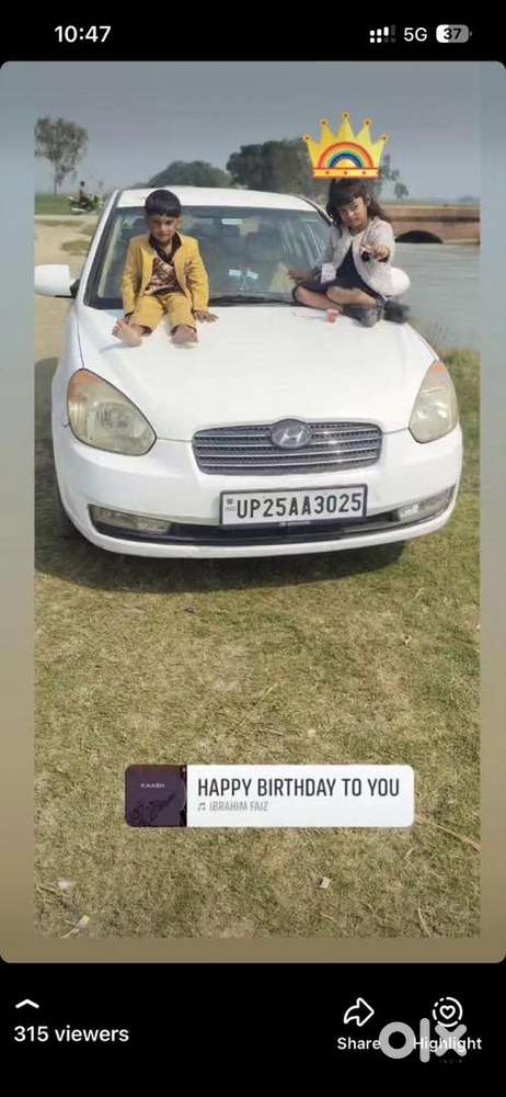 Hyundai Verna 2008 Diesel Well Maintained