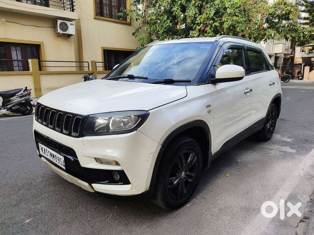 Maruti Suzuki Vitara Brezza Zdi Amt, 2018, Diesel