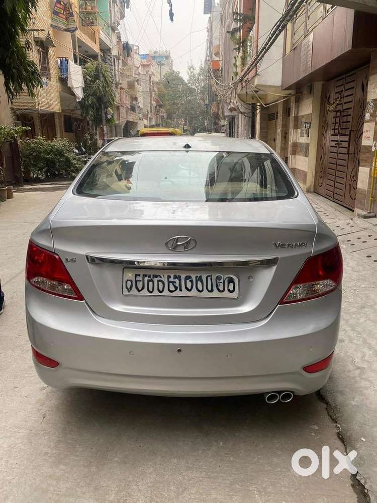 Hyundai Verna 2011 Petrol 54000 Km Driven