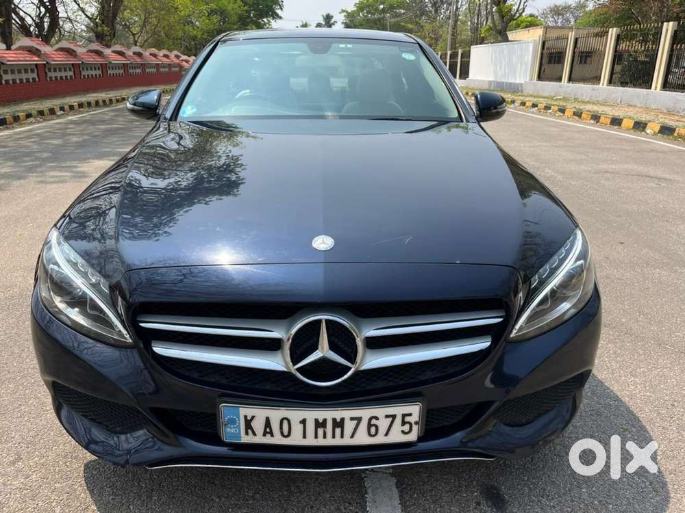 Mercedes-benz C-class 2015 Diesel Good Condition