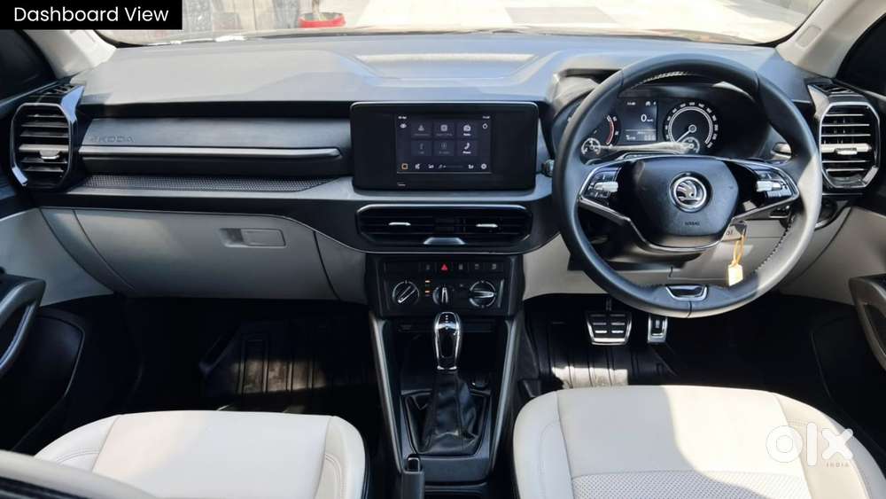 Skoda Kylaq Signature At, 2026, Petrol
