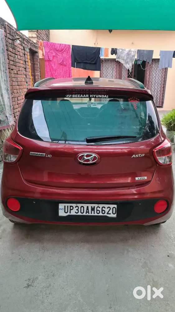 Hyundai Grand I10 Diesel 2018 Top Model