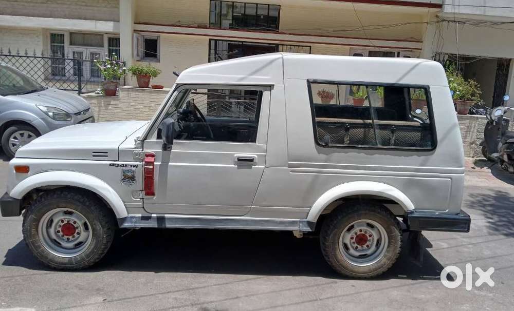 Maruti Suzuki Gypsy King St 4x4, 2010, Petrol