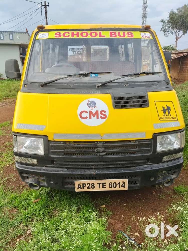 Tata Winger Diesel 2013 Model School Van In Good Condition