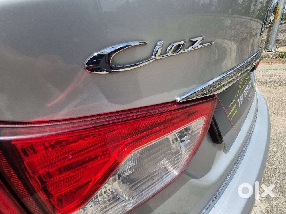 Maruti Suzuki Ciaz 1.4 Alpha, 2017, Petrol