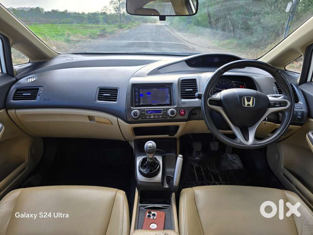 Honda Civic 1.8 V Mt, 2013, Petrol