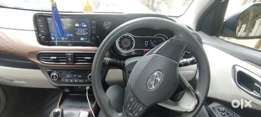 Hyundai Aura 2020 Petrol 48000 Km Driven