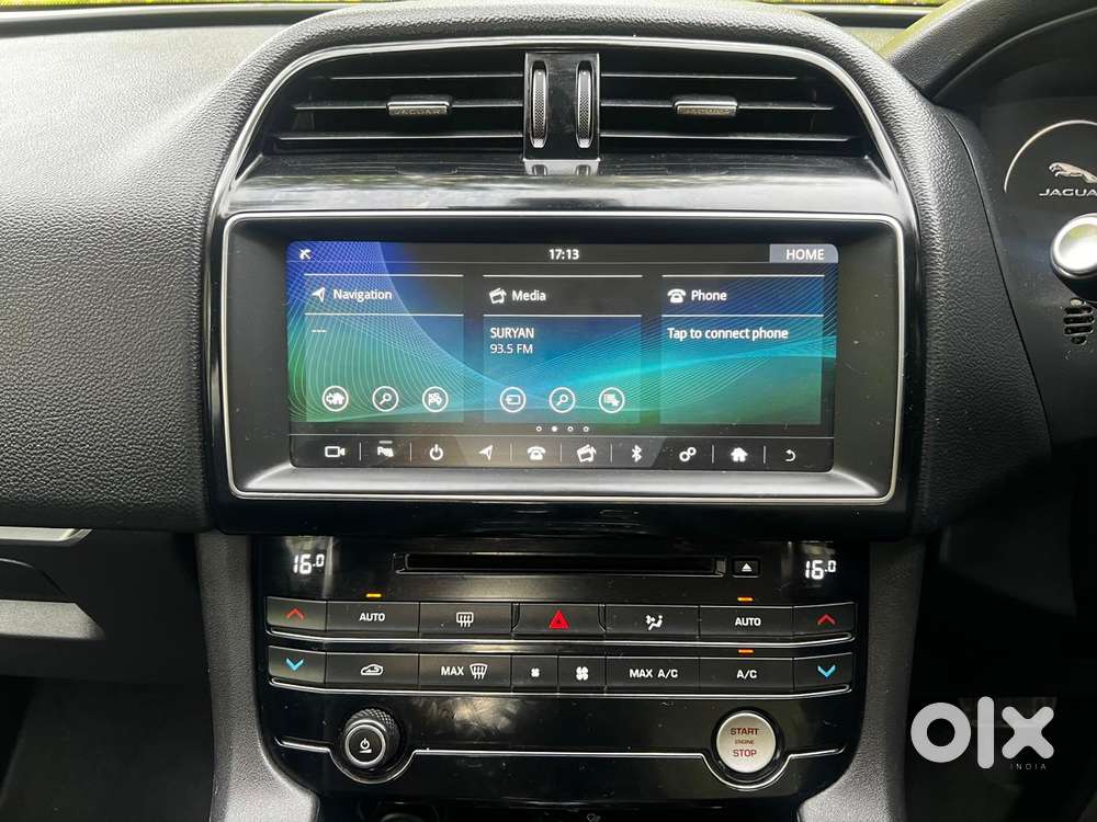 Jaguar F-pace Prestige 2.0 Awd, 2018, Diesel