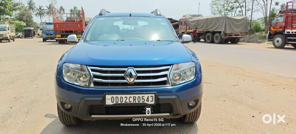 Renault Duster Rxz, 2014, Diesel