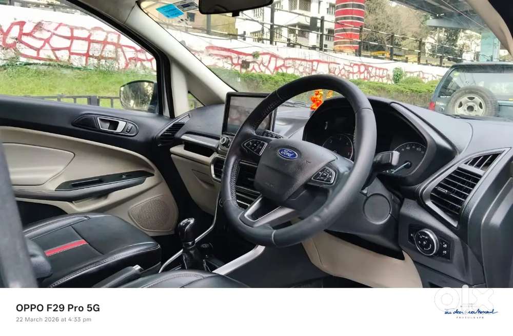 Ford Ecosport 2020 Last Diesel 45000 Km Driven