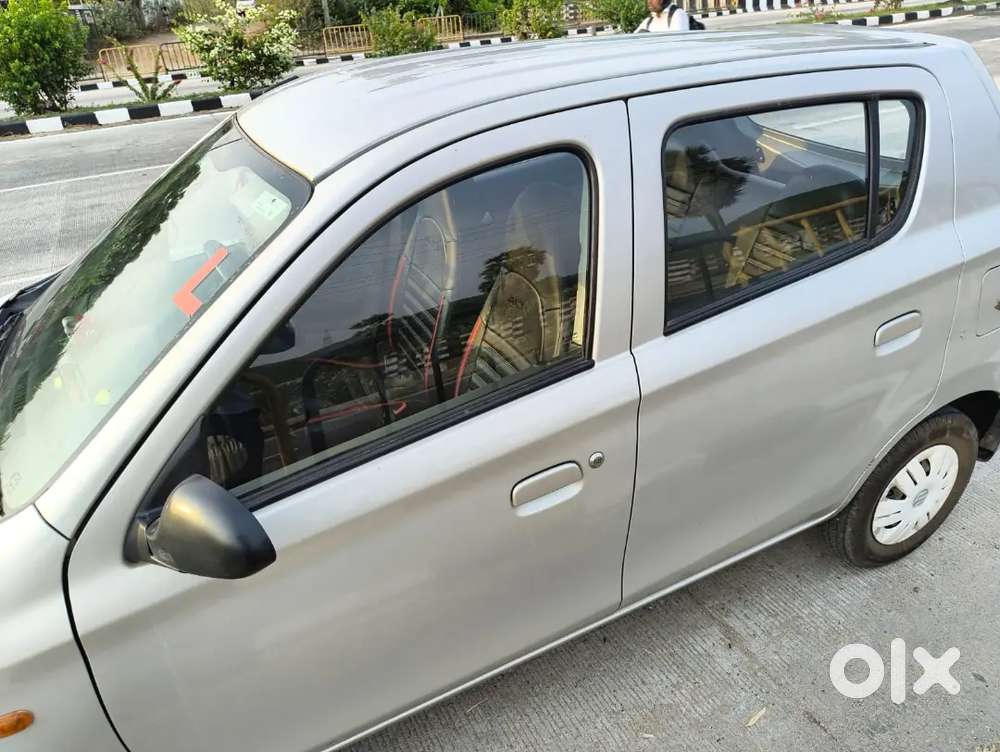 2017 Alto 800 Lxi Single Hand Driven Showroom Track Car For Sale