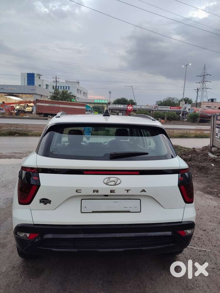 Hyundai Creta 1.5 S Plus Knight Petrol, 2022, Petrol