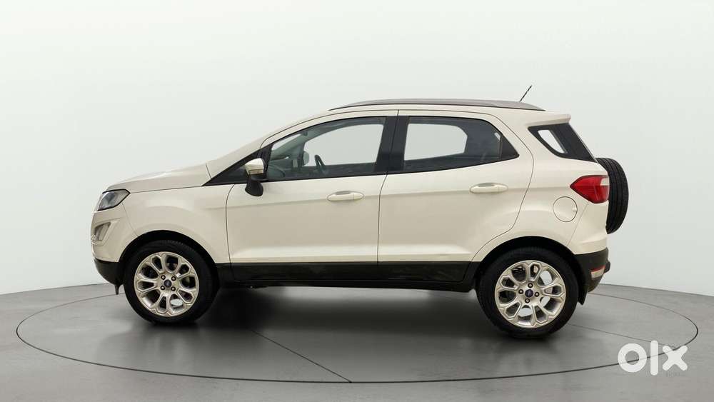 Ford Ecosport 1.5 Petrol Titanium Plus At, 2018, Cng & Hybrids