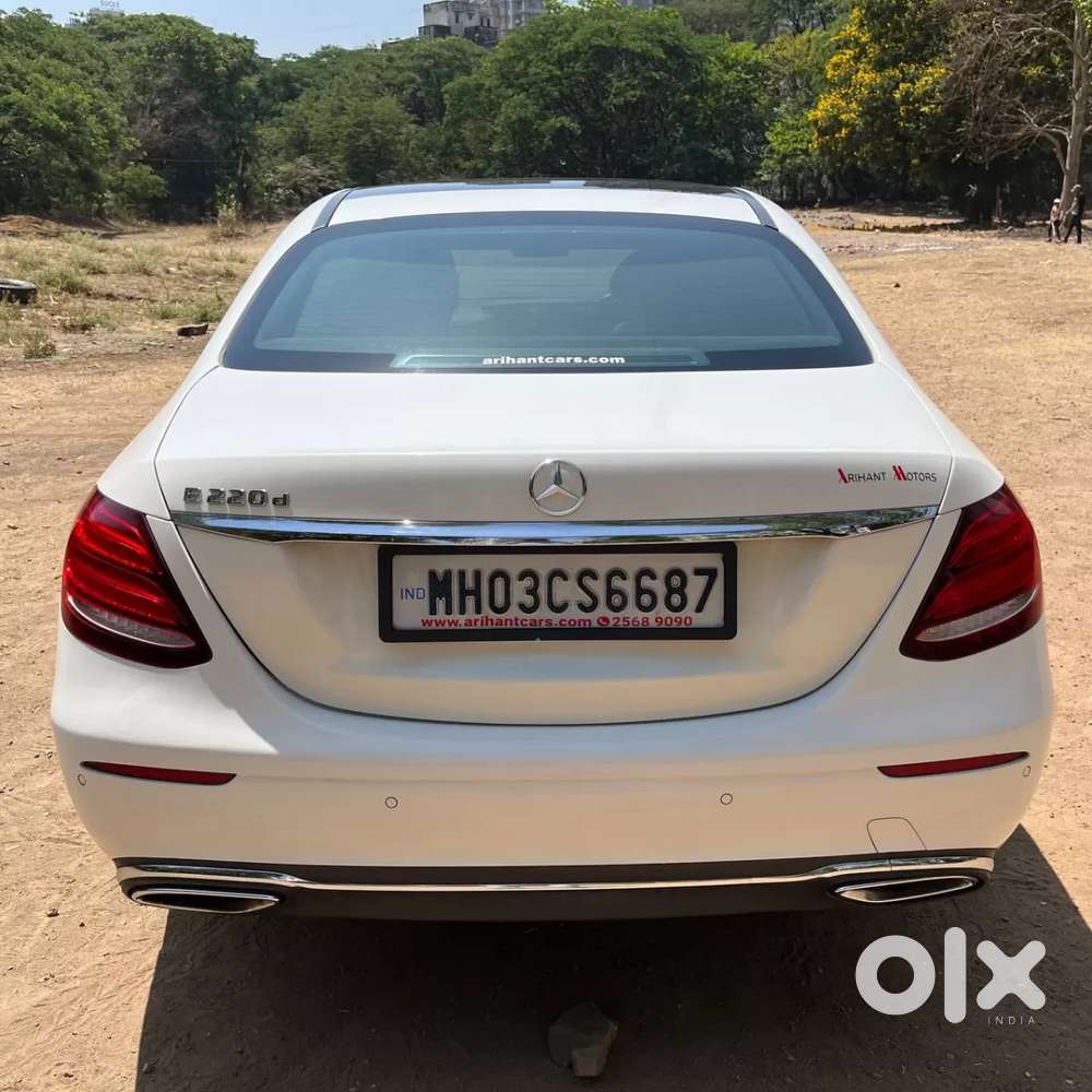 Mercedes-benz E-class E 220 D, 2018, Diesel