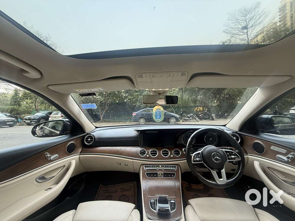 Mercedes-benz E-class 200, 2019, Petrol