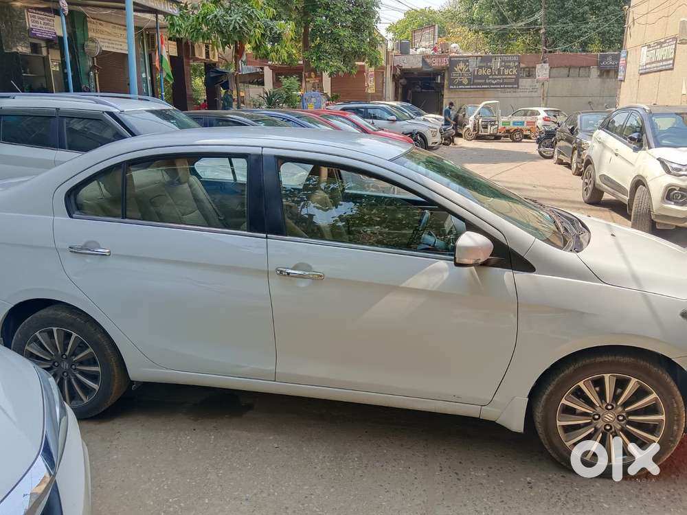 Maruti Suzuki Ciaz Alpha 1.5 At, 2019, Petrol