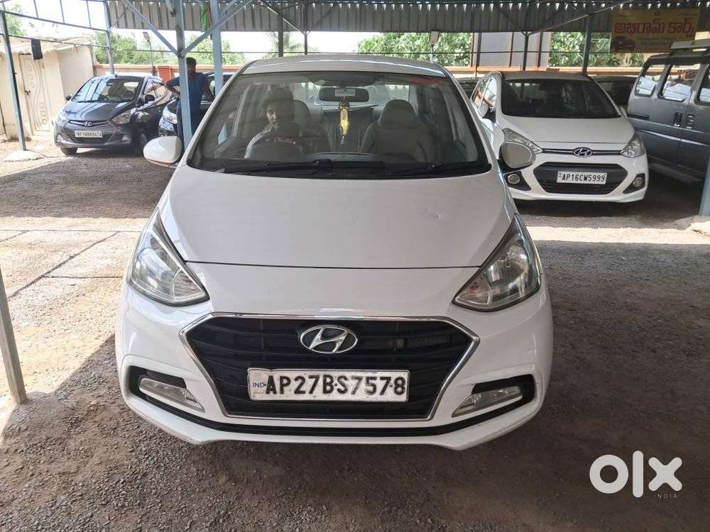 Hyundai Xcent Base 1.2, 2017, Diesel