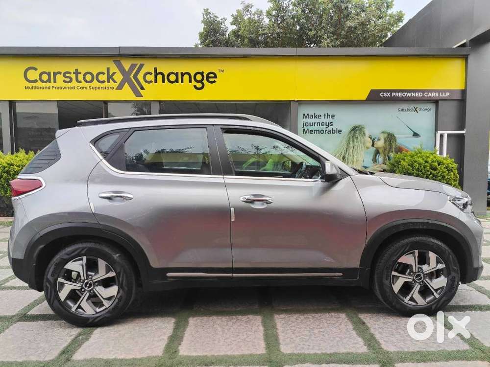 Kia Sonet Htx Plus D, 2022, Diesel