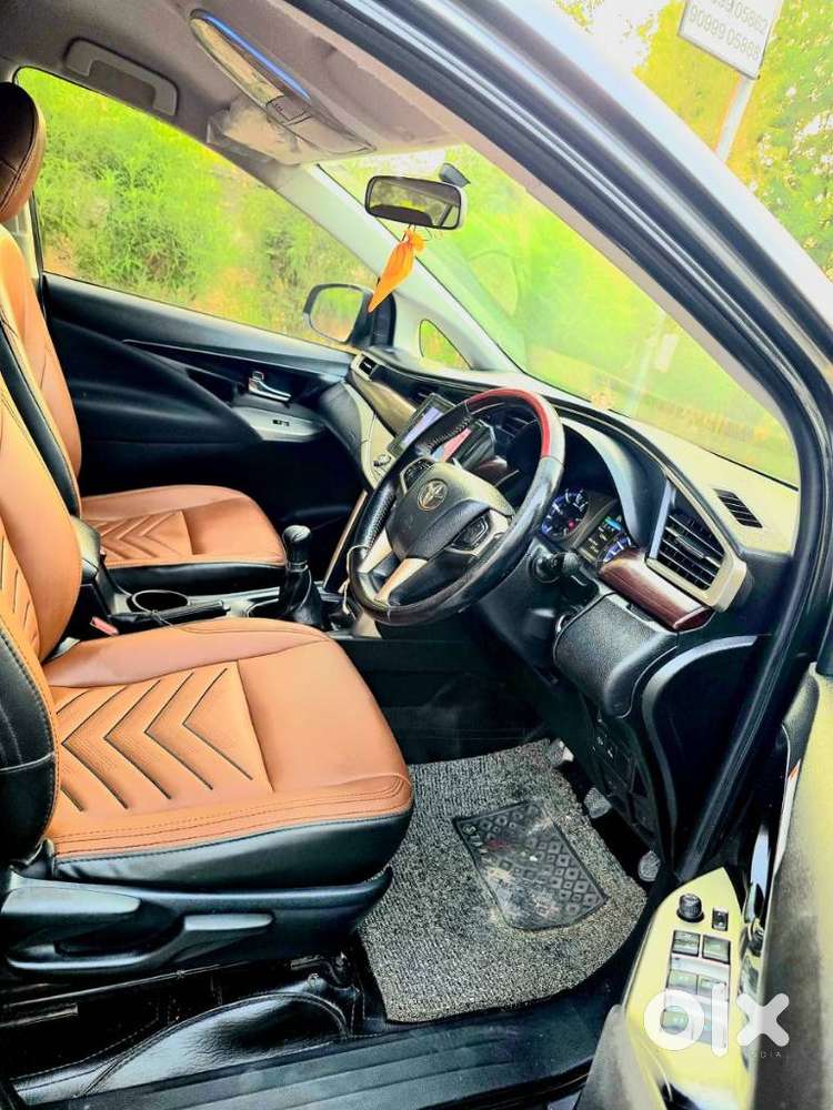 Toyota Innova Crysta 2.4 V, 2021, Diesel