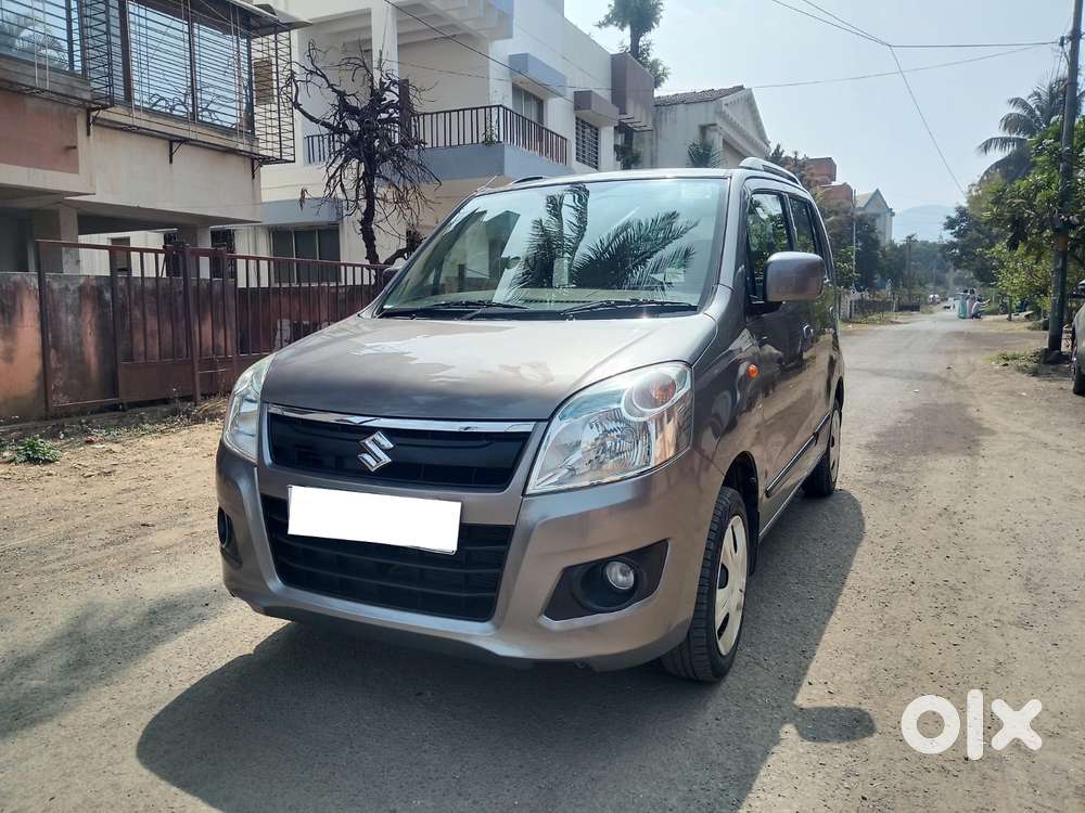 Maruti Suzuki Wagon R Vxi, 2017, Petrol