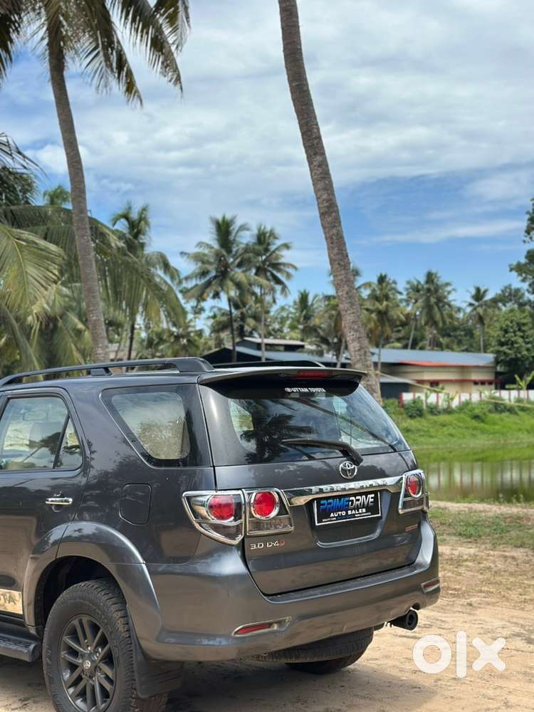 Toyota Fortuner Diesel 2016