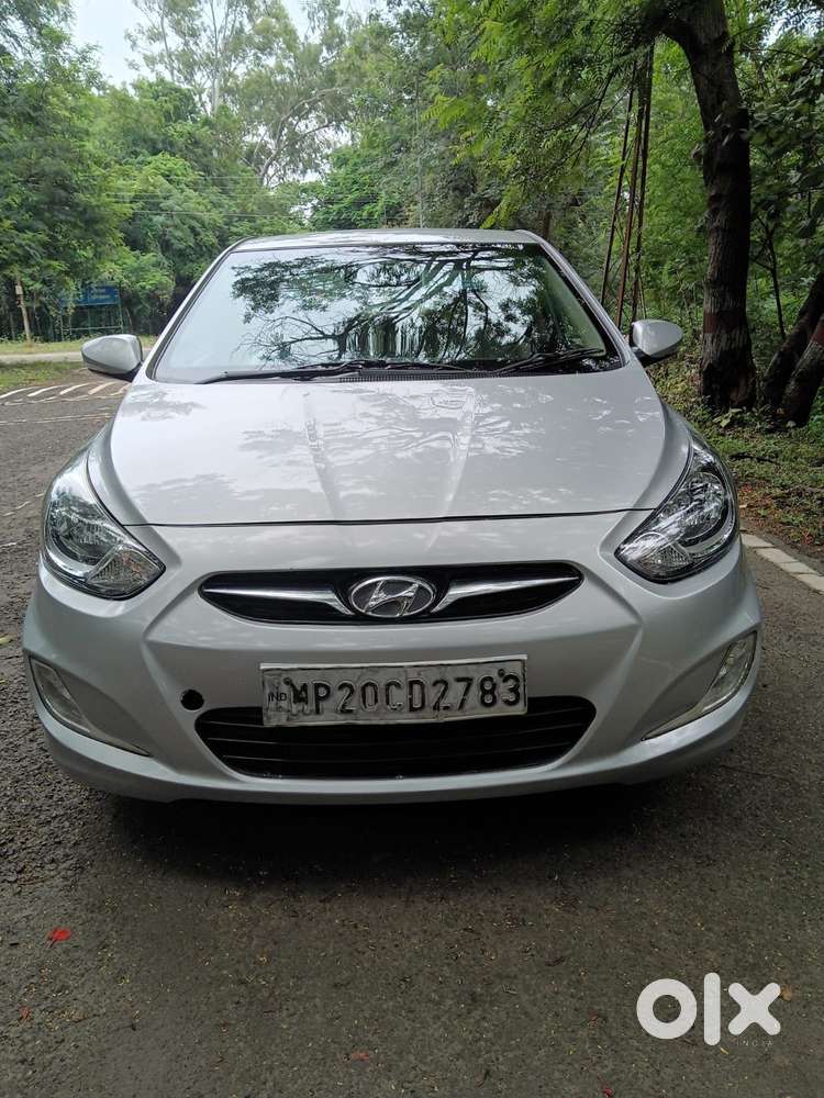 Hyundai Verna Vtvt 1.6 Sx, 2012, Petrol