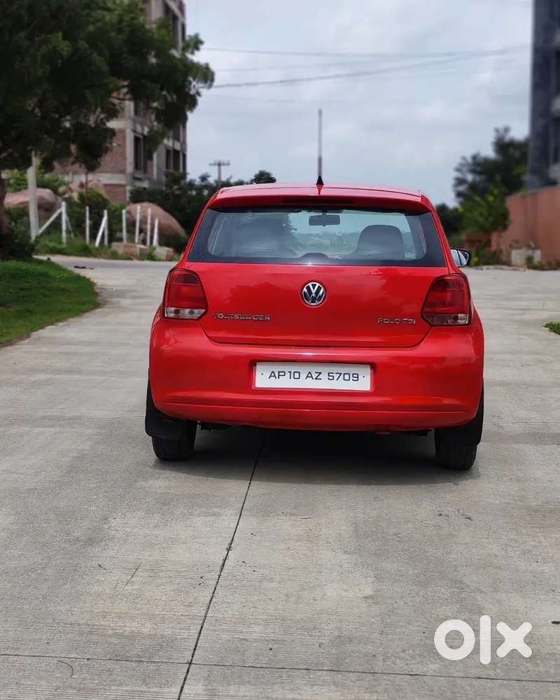 Volkswagen Polo Diesel Manual 2012 Km