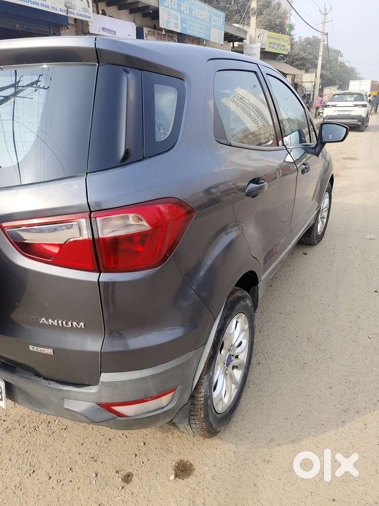 Ford Ecosport Diesel 2016